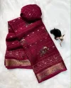 Tew Pure Marsh Chinon Silk Printed Saree